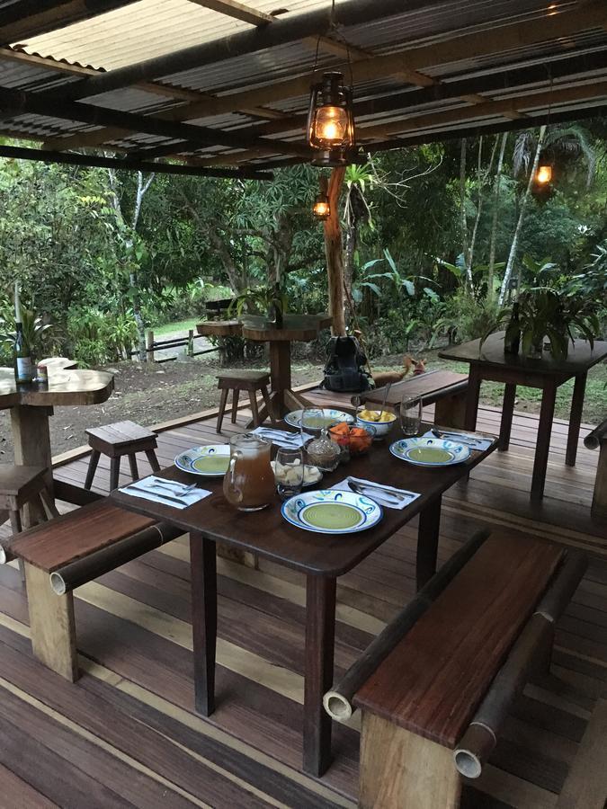 Amazonita Ecolodge Dos Brazos Екстериор снимка