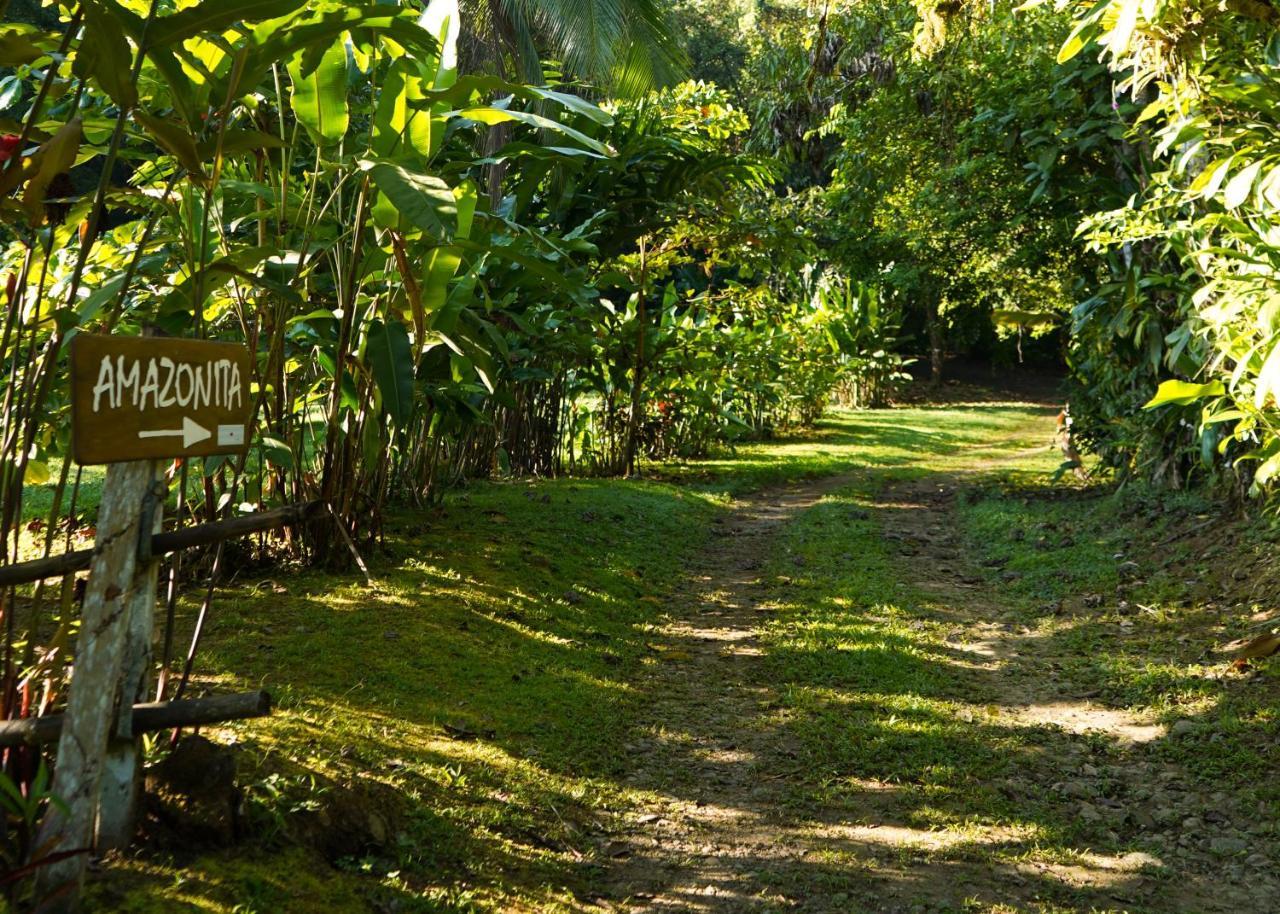 Amazonita Ecolodge Dos Brazos Екстериор снимка